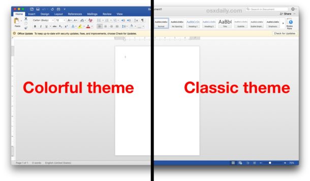 word office for mac